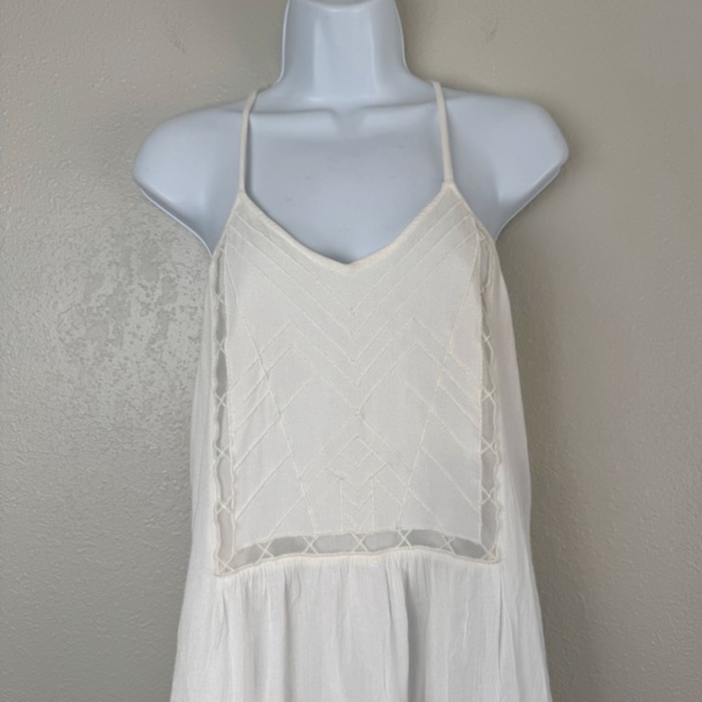 Roxy off white prism pattern mini dress XS - Picture 2 of 10